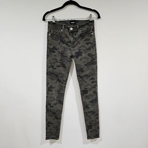 Hudson Midrise Nico Super Skinny Ankle Jeans Women's Size 26